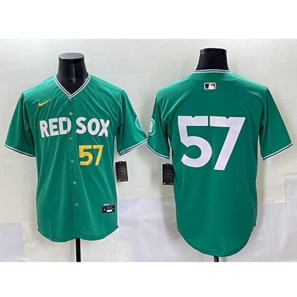 Mens Youths Kids Womens Greg Weissert Green Stitched Jersey